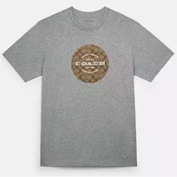 Coach signature t-shirt size L - Picture 5 of 5
